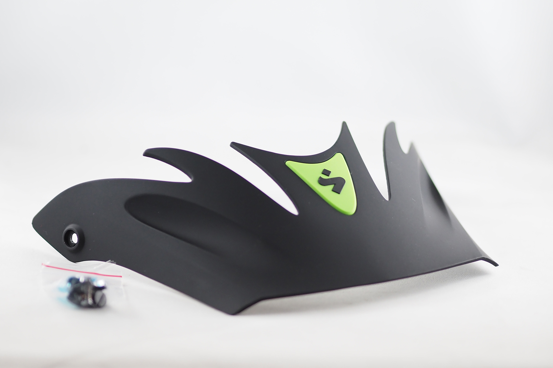 Sweet Visier Schwarz Grün